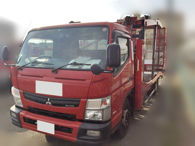 三菱ふそうキャンターキャリアカー小型（2t・3t）[写真02]