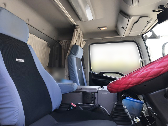 日野レンジャーダンプ増トン（6t・8t）[写真17]