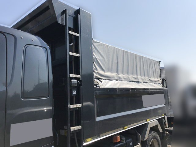 日野レンジャーダンプ増トン（6t・8t）[写真02]