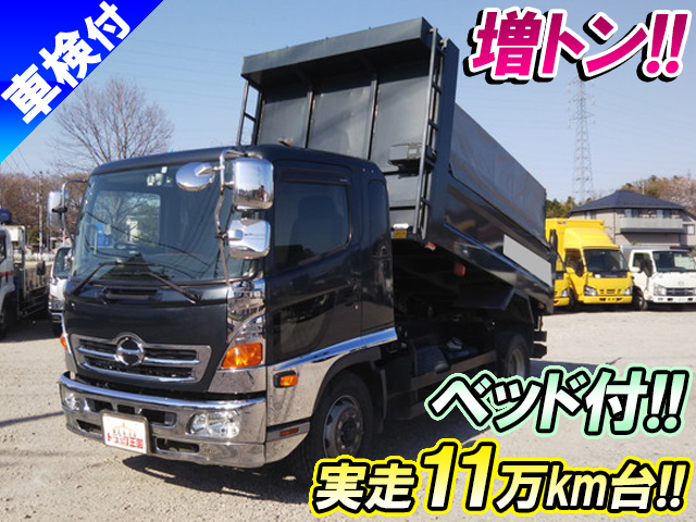 日野レンジャーダンプ増トン（6t・8t）LKG-FE7JEAA [写真01]