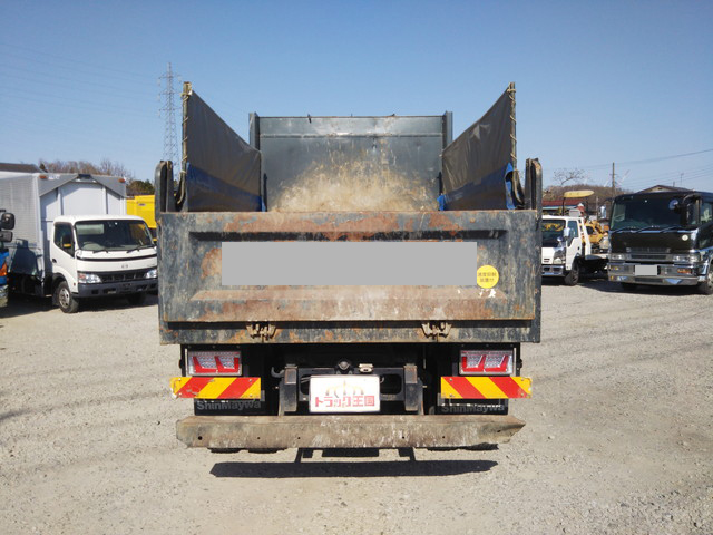 日野レンジャーダンプ増トン（6t・8t）[写真10]