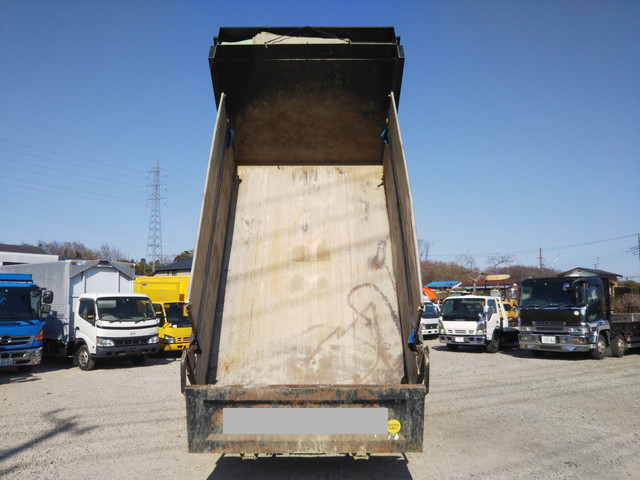 日野レンジャーダンプ増トン（6t・8t）[写真11]