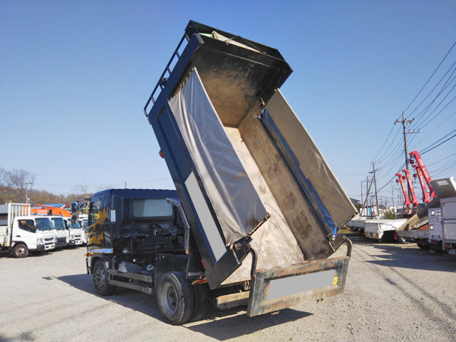 日野レンジャーダンプ増トン（6t・8t）[写真12]