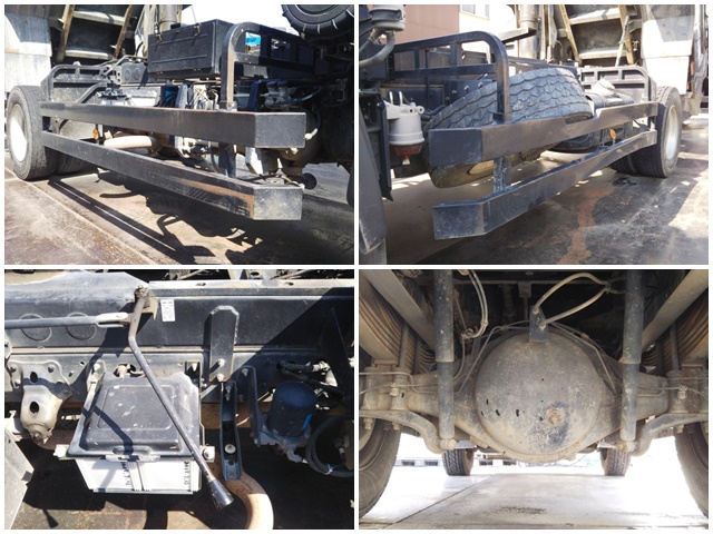 日野レンジャーダンプ増トン（6t・8t）[写真19]