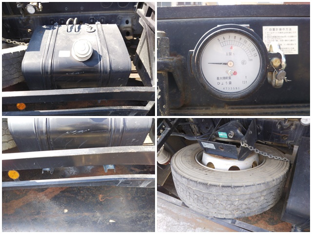 日野レンジャーダンプ増トン（6t・8t）[写真21]