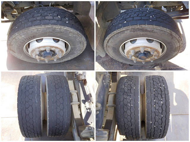 日野レンジャーダンプ増トン（6t・8t）[写真22]