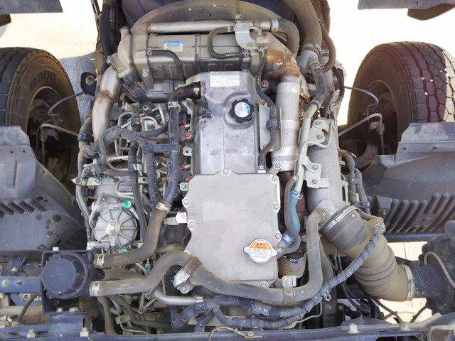 日野レンジャーダンプ増トン（6t・8t）[写真23]