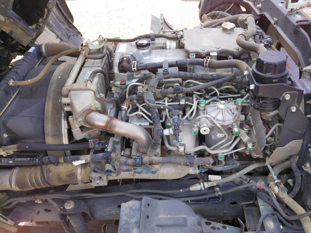 日野レンジャーダンプ増トン（6t・8t）[写真24]