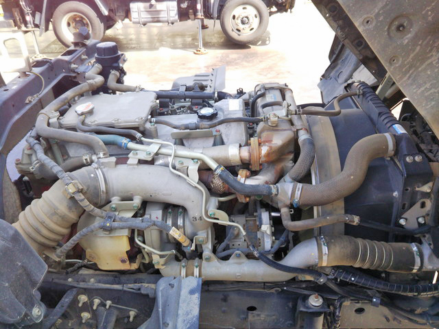 日野レンジャーダンプ増トン（6t・8t）[写真25]