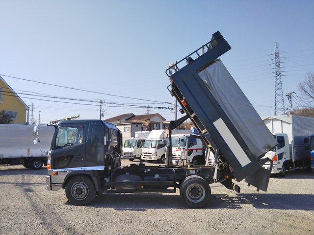 日野レンジャーダンプ増トン（6t・8t）[写真06]