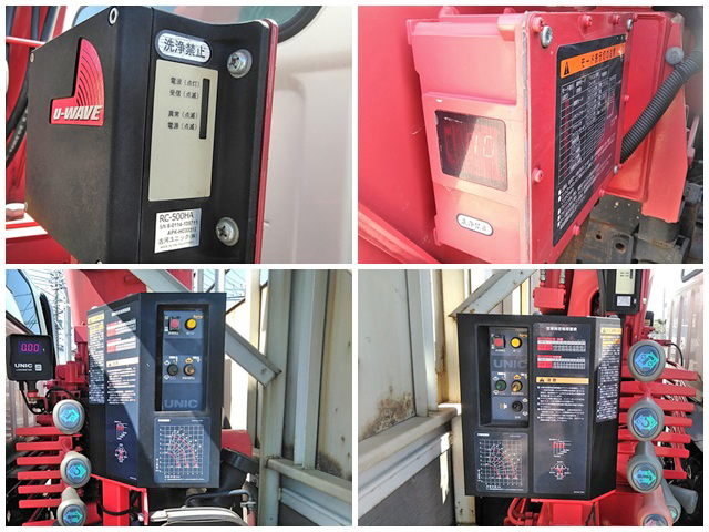 三菱ふそうキャンターユニック3段小型（2t・3t）[写真11]