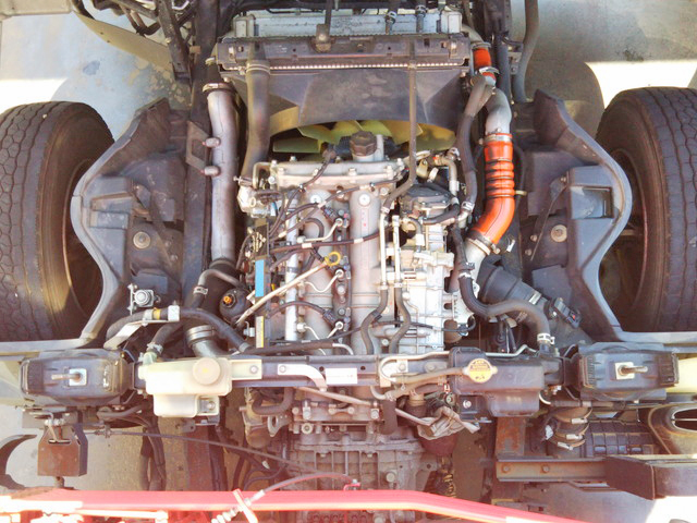 三菱ふそうキャンターユニック3段小型（2t・3t）[写真24]