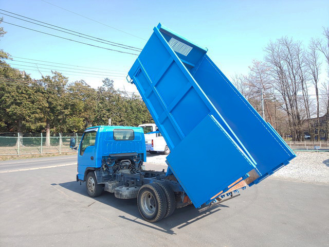 いすゞエルフ深ダンプ（土砂禁ダンプ）小型（2t・3t）[写真13]