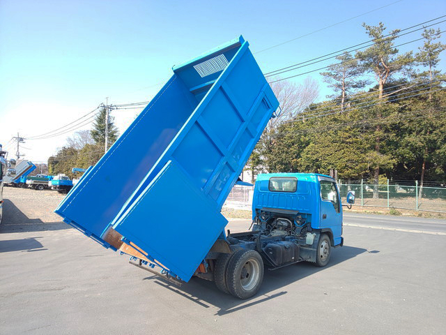 いすゞエルフ深ダンプ（土砂禁ダンプ）小型（2t・3t）[写真14]