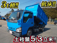 いすゞエルフ深ダンプ（土砂禁ダンプ）小型（2t・3t）[写真01]
