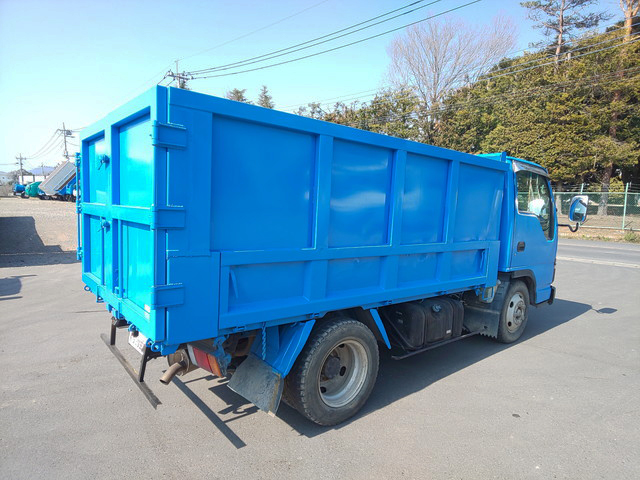 いすゞエルフ深ダンプ（土砂禁ダンプ）小型（2t・3t）[写真02]