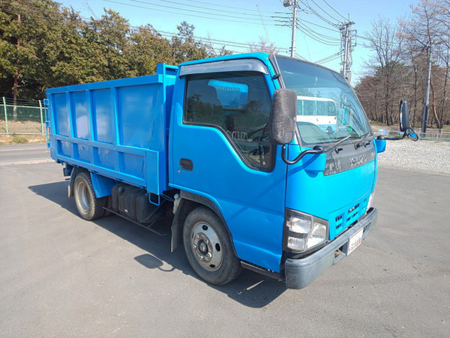 いすゞエルフ深ダンプ（土砂禁ダンプ）小型（2t・3t）[写真03]