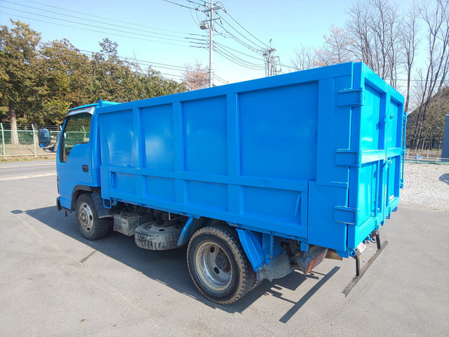 いすゞエルフ深ダンプ（土砂禁ダンプ）小型（2t・3t）[写真04]