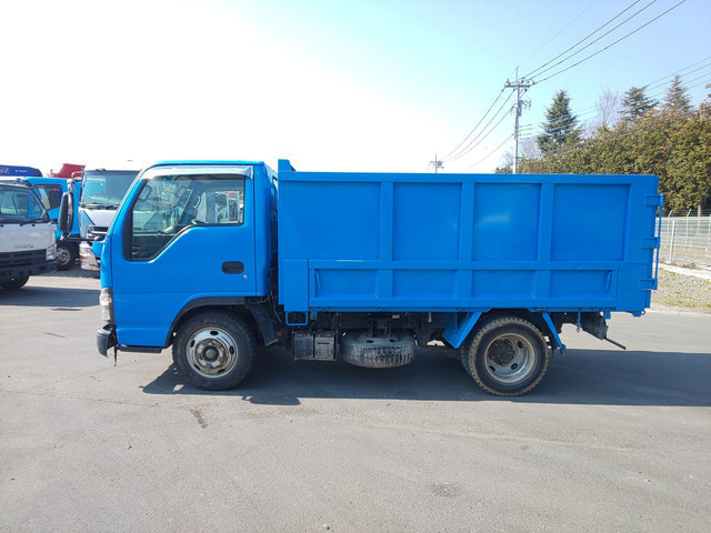 いすゞエルフ深ダンプ（土砂禁ダンプ）小型（2t・3t）[写真05]