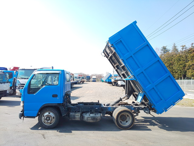 いすゞエルフ深ダンプ（土砂禁ダンプ）小型（2t・3t）[写真06]
