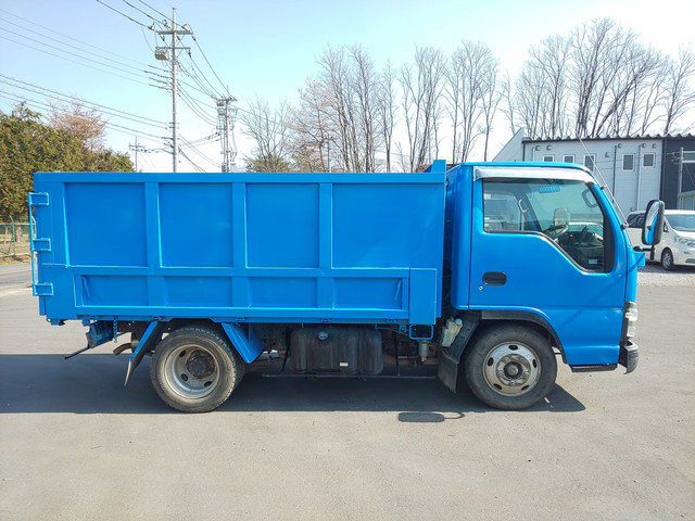 いすゞエルフ深ダンプ（土砂禁ダンプ）小型（2t・3t）[写真07]
