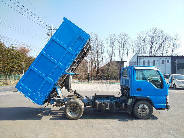 いすゞエルフ深ダンプ（土砂禁ダンプ）小型（2t・3t）[写真08]