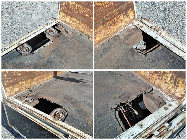 三菱ふそうキャンターユニック3段小型（2t・3t）[写真11]