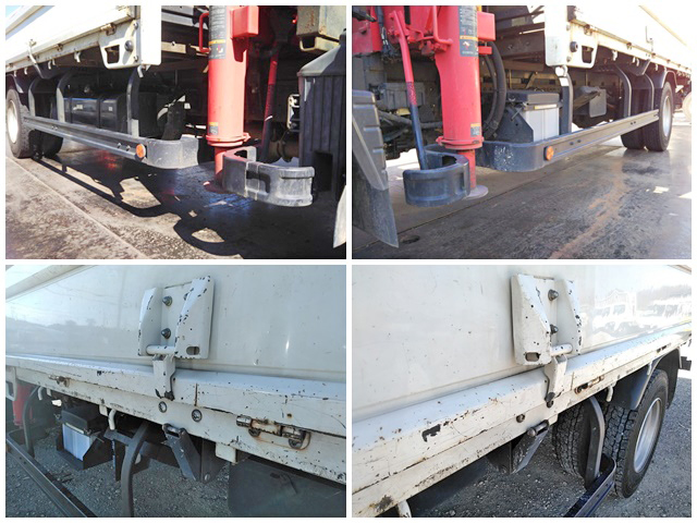 三菱ふそうキャンターユニック3段小型（2t・3t）[写真12]