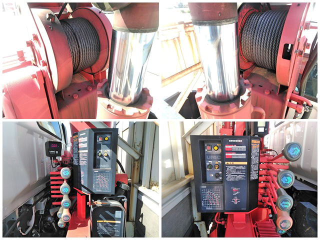 三菱ふそうキャンターユニック3段小型（2t・3t）[写真15]