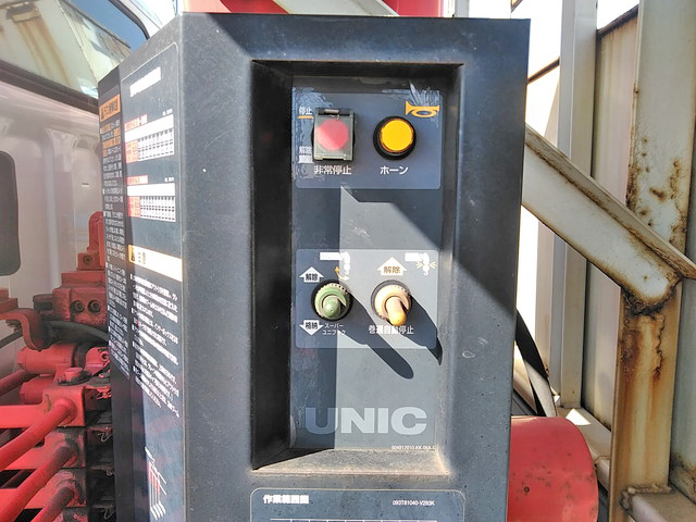 三菱ふそうキャンターユニック3段小型（2t・3t）[写真17]