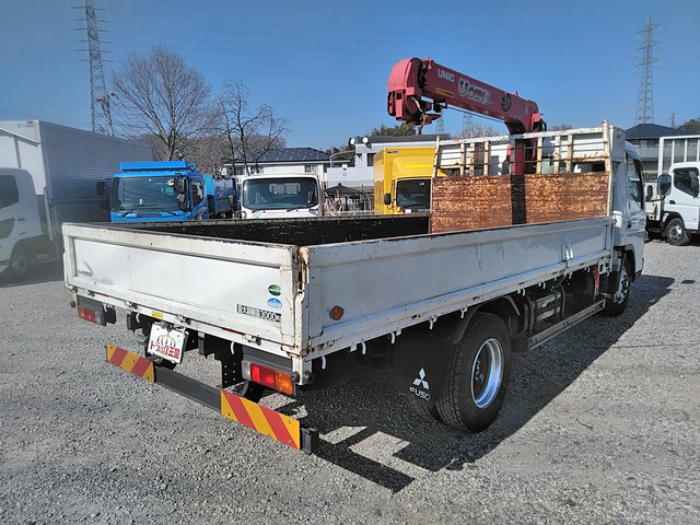 中古ユニック3段 三菱ふそう 東京・山形・福島 キャンター（TKG-FEB80