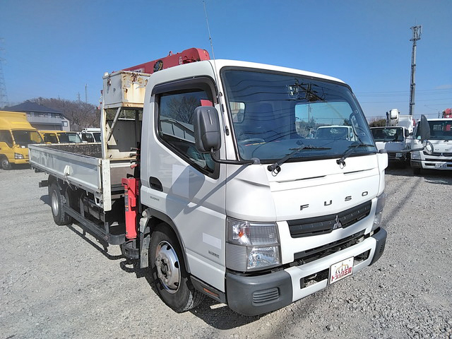 三菱ふそうキャンターユニック3段小型（2t・3t）[写真03]