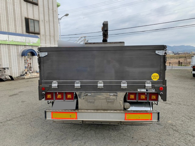 日野レンジャークレーン4段増トン（6t・8t）[写真12]