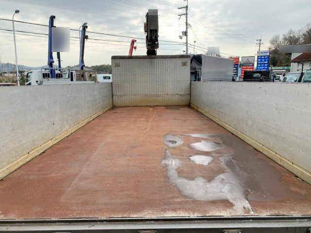 日野レンジャークレーン4段増トン（6t・8t）[写真13]