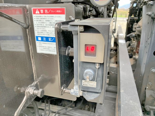 日野レンジャークレーン4段増トン（6t・8t）[写真22]