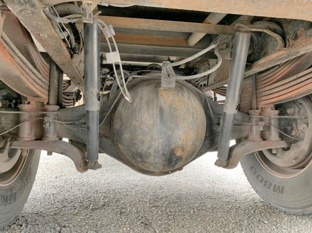 日野レンジャークレーン4段増トン（6t・8t）[写真28]