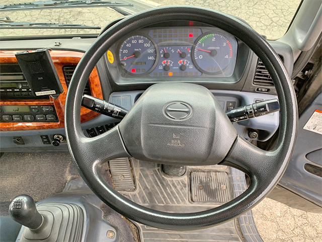 日野レンジャークレーン4段増トン（6t・8t）[写真38]