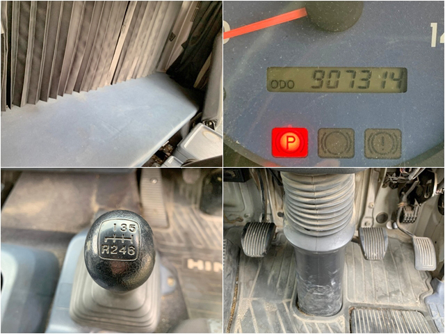 日野レンジャークレーン4段増トン（6t・8t）[写真39]