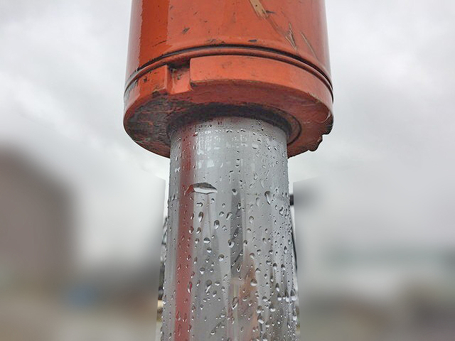 日立ミニユンボ（ミニバックホー）[写真10]