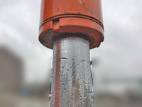 日立ミニユンボ（ミニバックホー）[写真10]