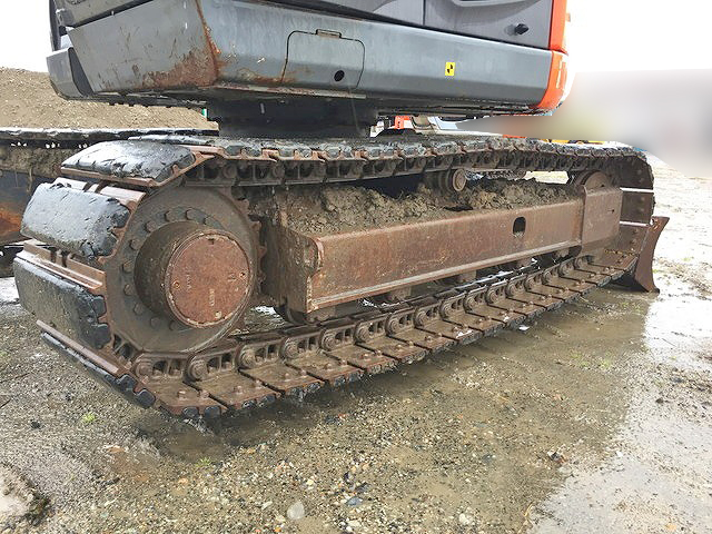 日立ミニユンボ（ミニバックホー）[写真12]