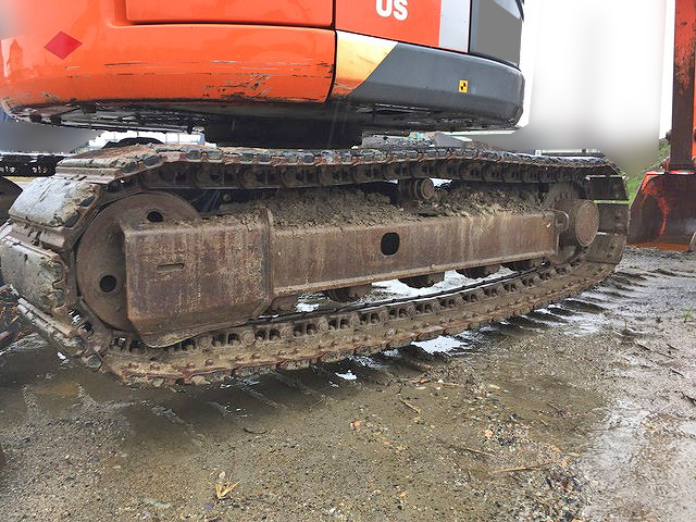 日立ミニユンボ（ミニバックホー）[写真13]