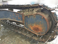 日立ミニユンボ（ミニバックホー）[写真14]