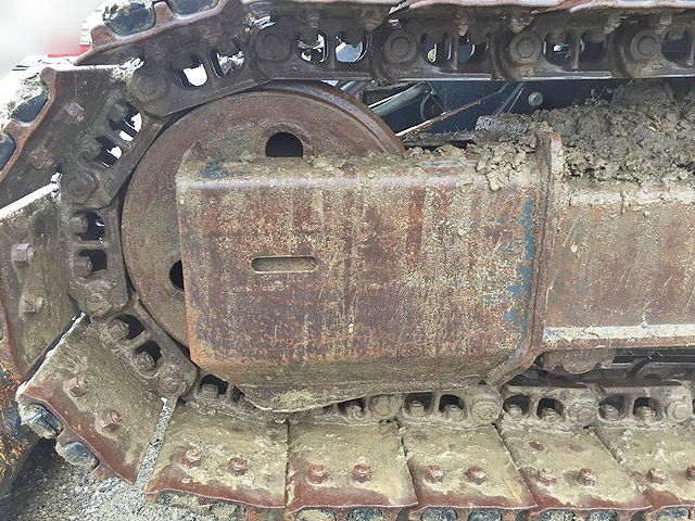 日立ミニユンボ（ミニバックホー）[写真16]