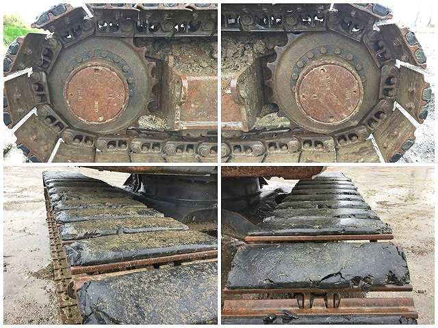 日立ミニユンボ（ミニバックホー）[写真17]