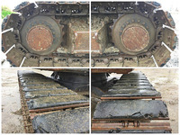 日立ミニユンボ（ミニバックホー）[写真17]