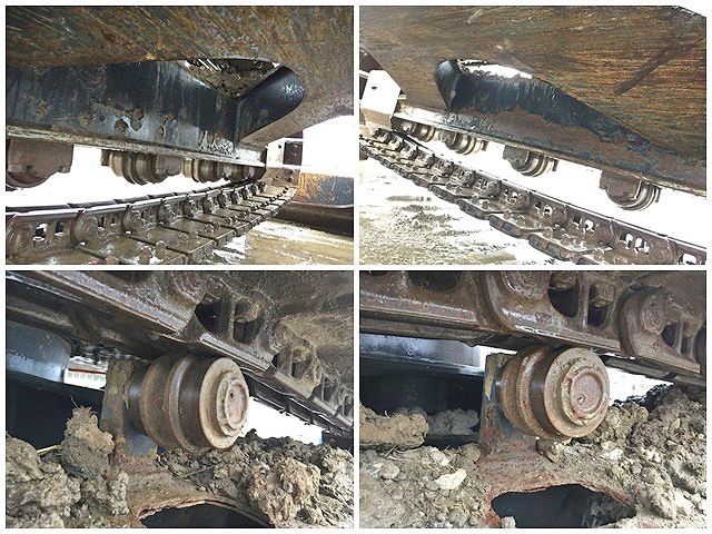 日立ミニユンボ（ミニバックホー）[写真18]