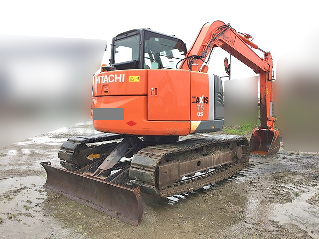 日立ミニユンボ（ミニバックホー）[写真02]