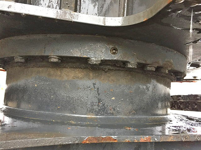 日立ミニユンボ（ミニバックホー）[写真20]