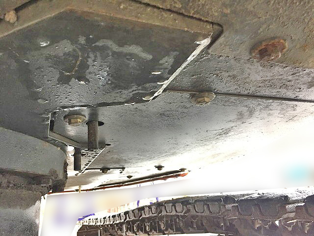 日立ミニユンボ（ミニバックホー）[写真21]